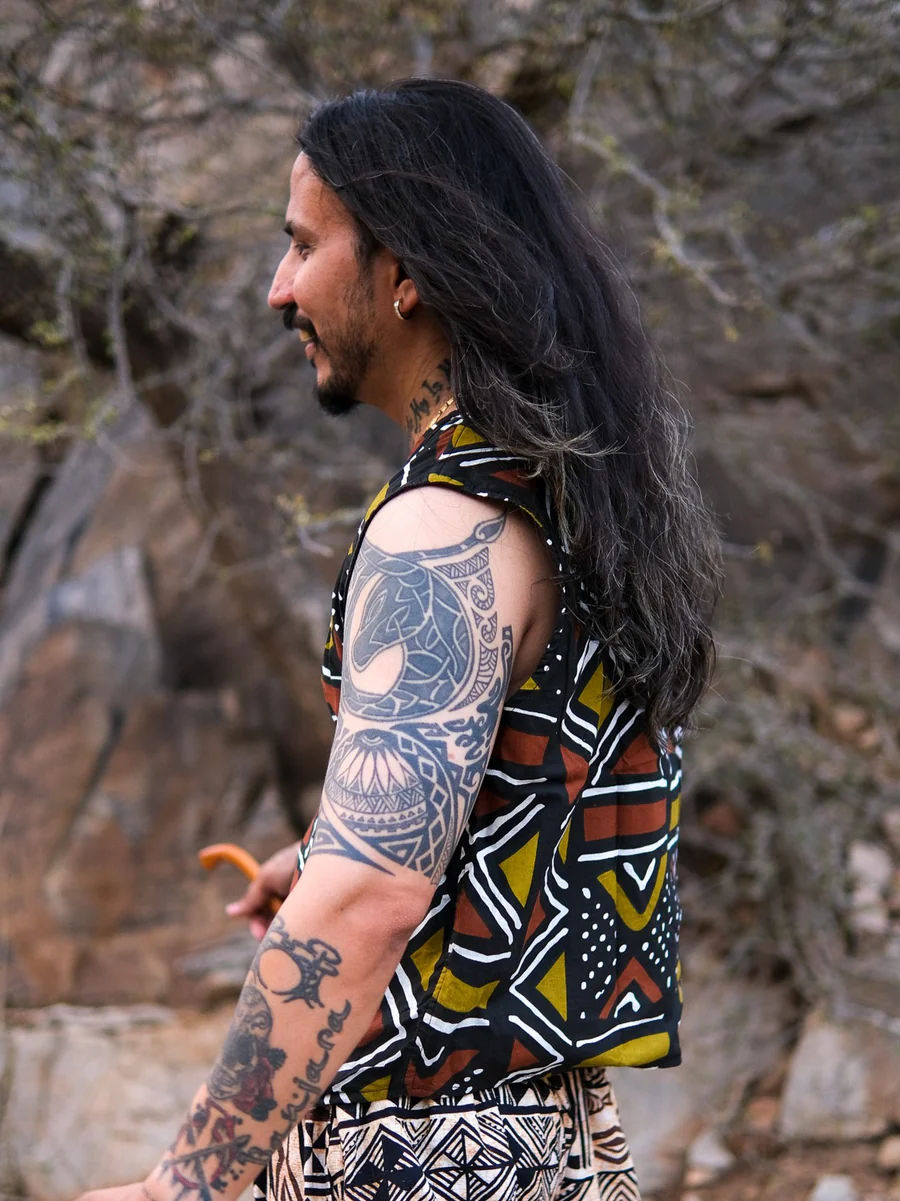 Afro Vest